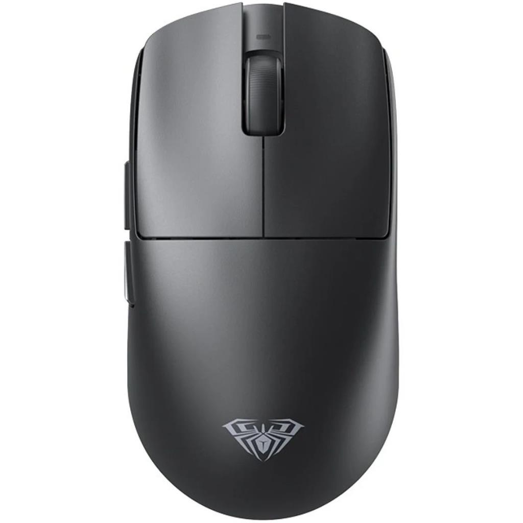 AULA X9 ULTRA NEGRO MOUSE WIRELESS TRIMODO 42K DPI 8KHZ 49GR 5D PAW3950