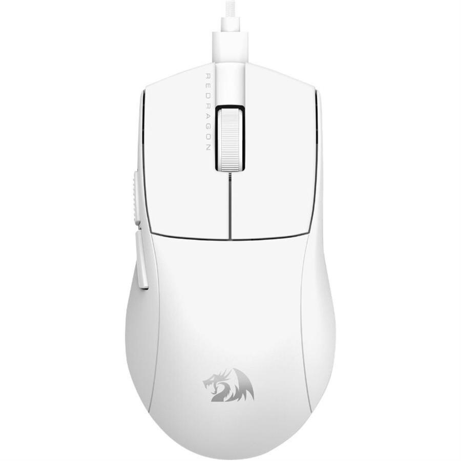 MOUSE REDRAGON KING M724 - WHITE