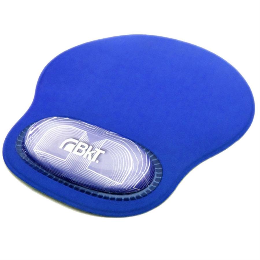 MOUSEPAD ERGONOMICO BKT-GEL - AZUL
