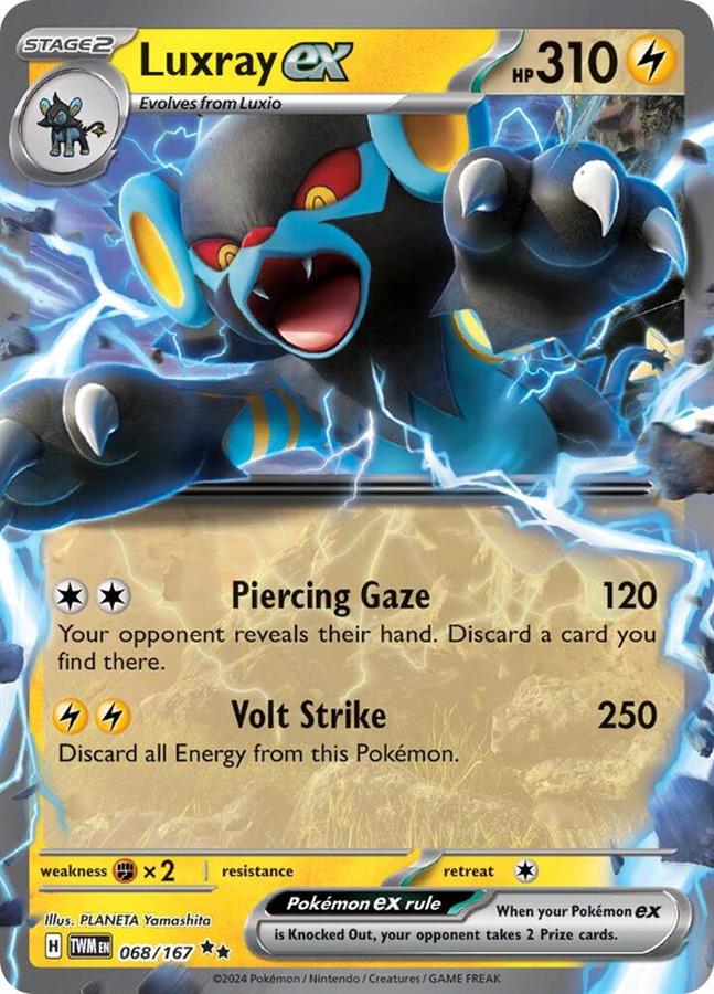 CARTA LUXRAY EX - TWILIGHT MASQUERADE