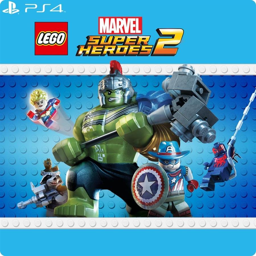 LEGO MARVEL SUPER HEROES 2 - PS4 DIGITAL