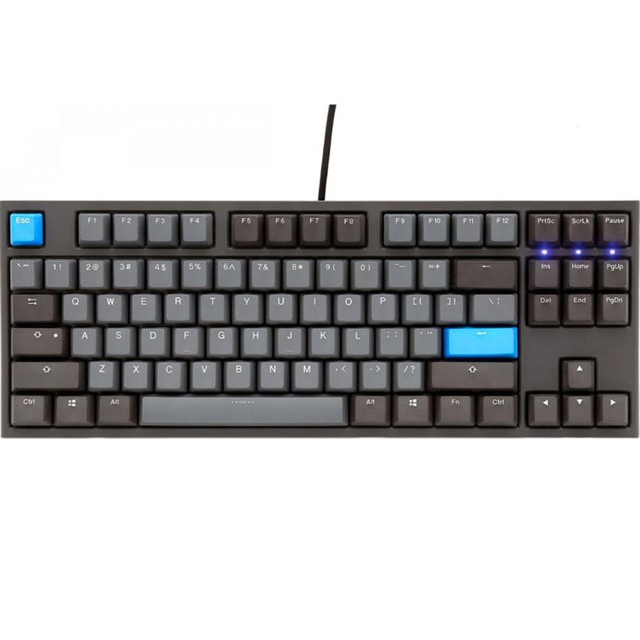 TECLADO DUCKY CHANNEL ONE 2 SKYLINE TKL - SW RED