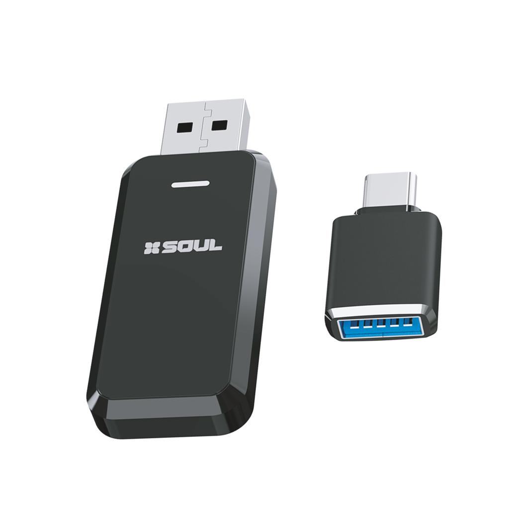 ADAPTADOR BLUETOOTH MULTIMEDIA SOUL PARA AUTO