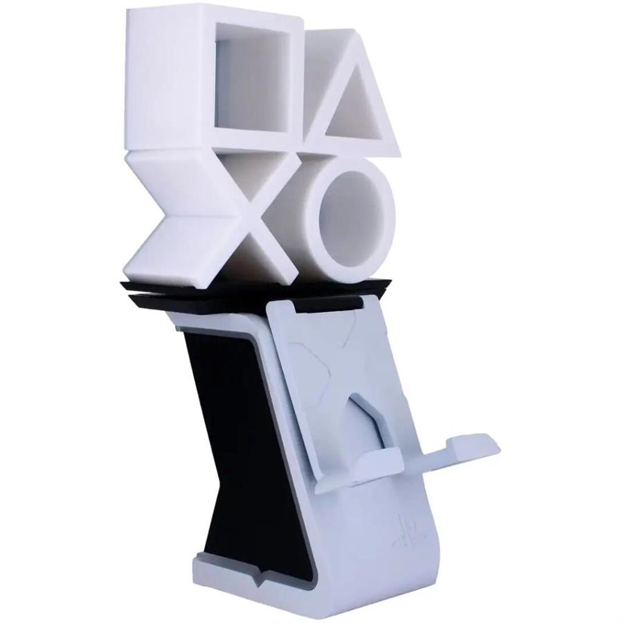SOPORTE PARA JOYSTICK CON LUZ LED CABLE GUYS - SONY PLAYSTATION