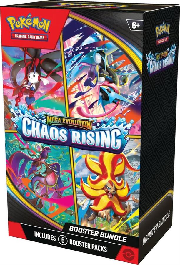 POKEMON TCG CHAOS RISING BOOSTER BUNDLE - ENG