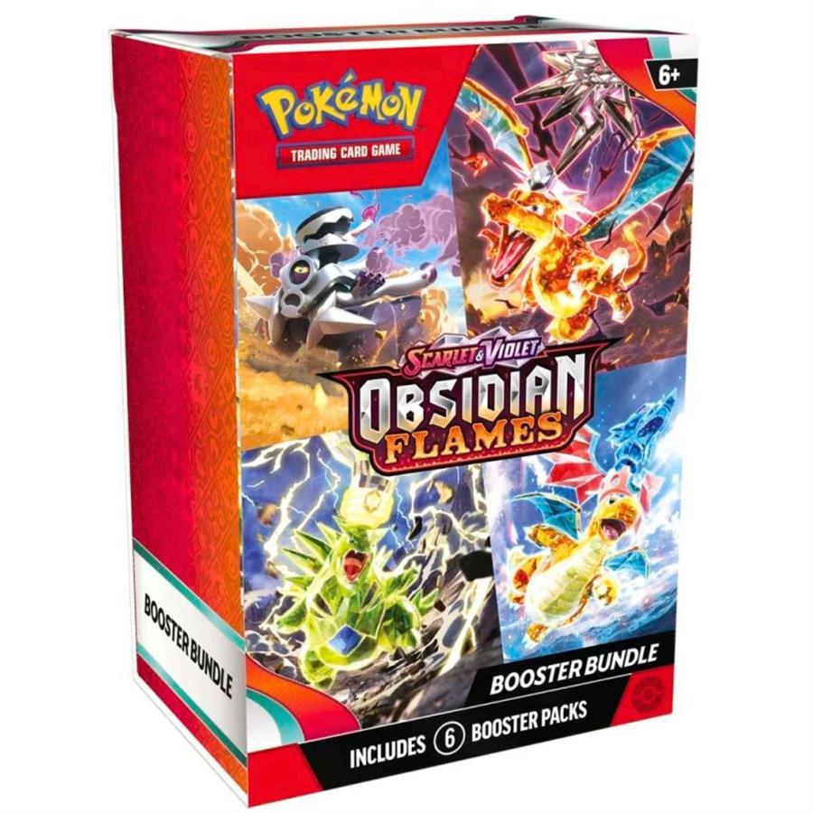 POKEMON TCG BOOSTER BUNDLE SCARLET & VIOLET OBSIDIAN FLAMES