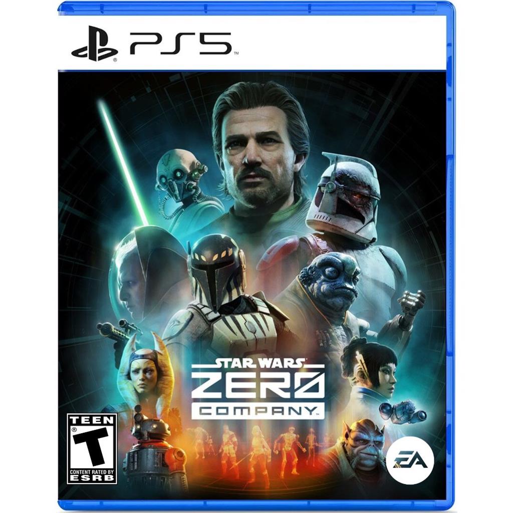 PREVENTA STAR WARS ZERO COMPANY - PS5 FISICO