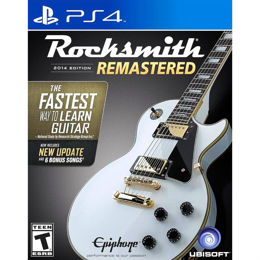 ROCKSMITH REMASTERED 2014 EDITION - PS4 DIGITAL