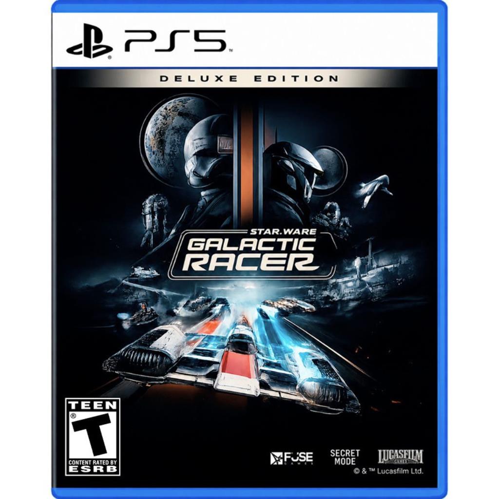 PREVENTA STAR WARS GALACTIC RACER DELUXE EDITION - PS5 FISICO
