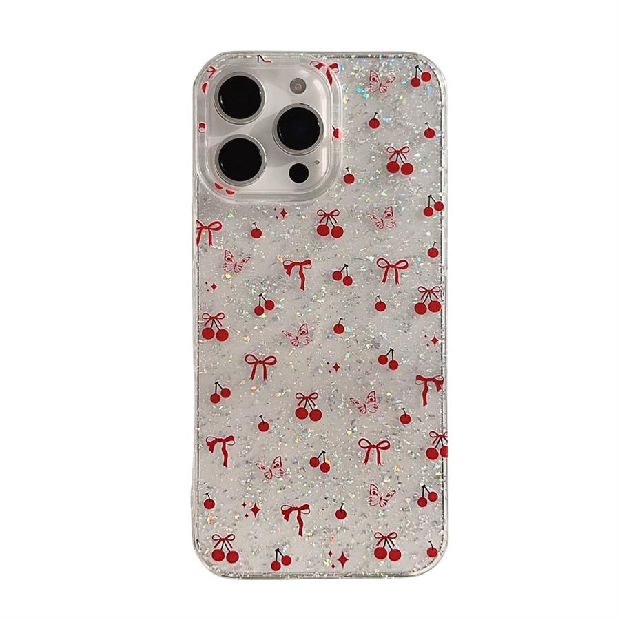 FUNDA PARA IPHONE CHERRY LAZOS