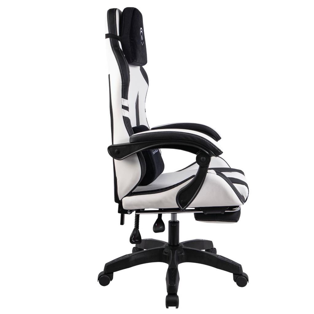 BUTACA MAKKAX GALACTIC - WHITE/BLACK