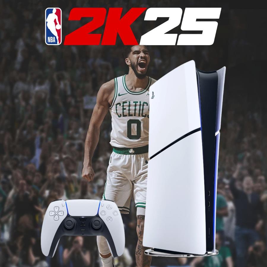 CONSOLA PS5 "SLIM" DIGITAL + NBA 2K25 DIGITAL