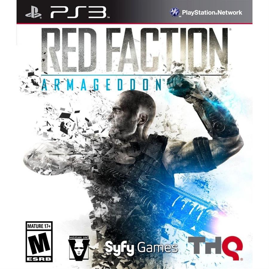 RED FACTION ARMAGEDDON - PS3 DIGITAL