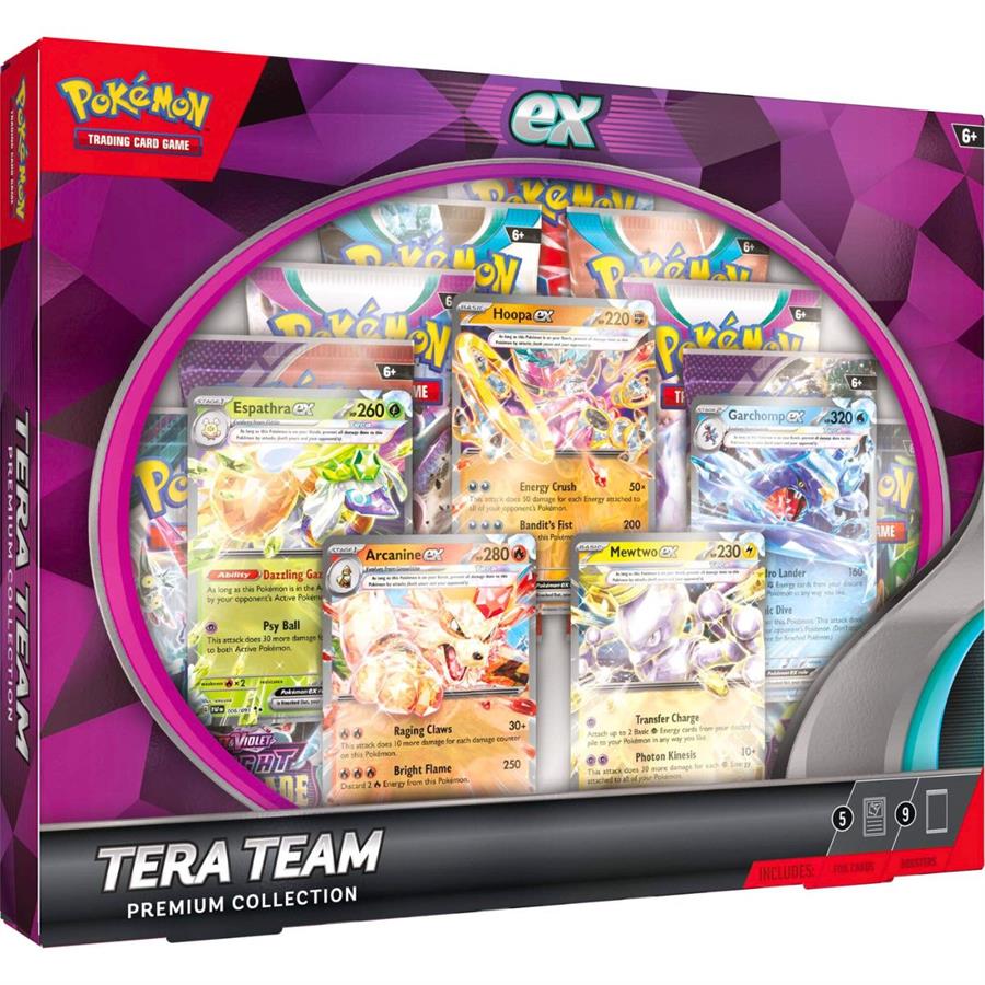POKEMON TCG TERA TEAM PREMIUM COLLECTION