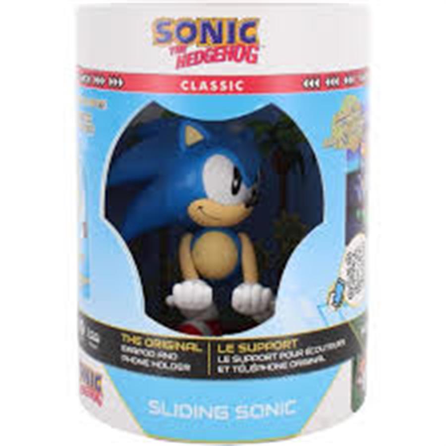 SOPORTE CABLE GUYS - SONIC THE HEDGEHOG CELULAR/EARPODS