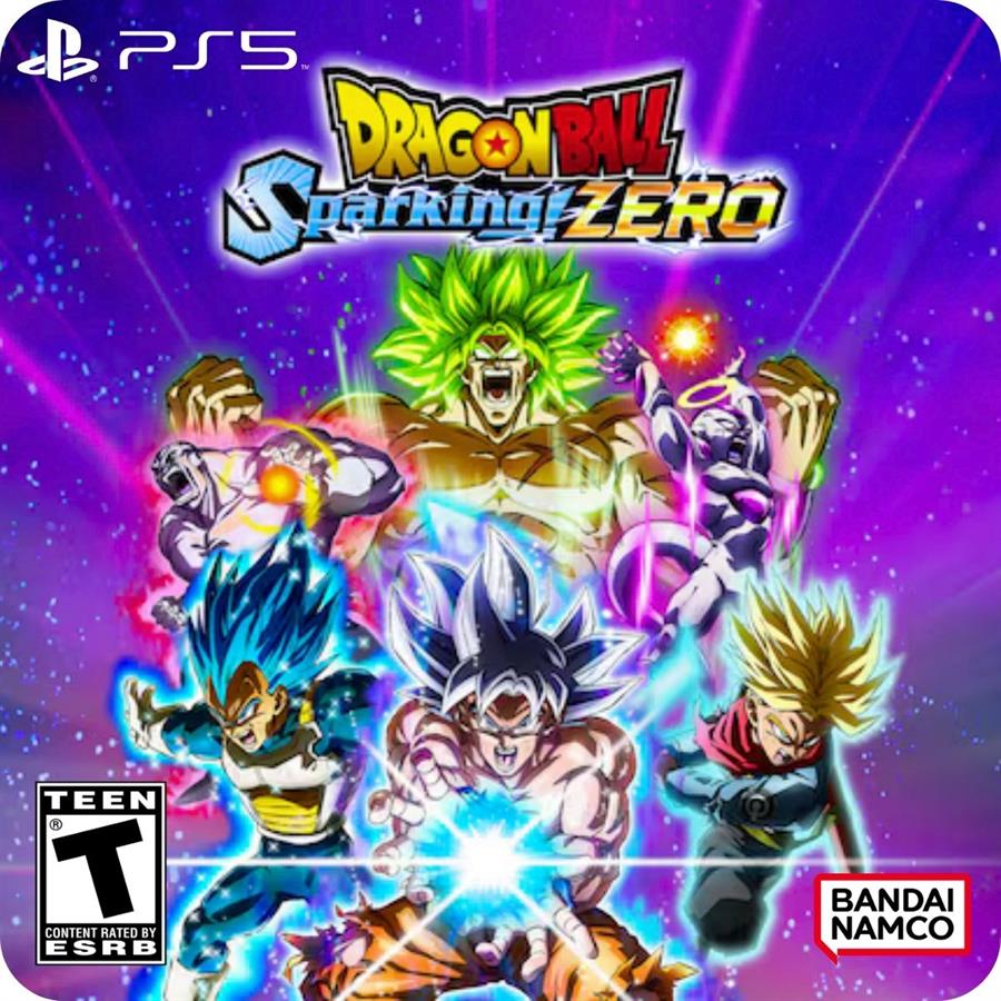 DRAGON BALL: SPARKING! ZERO - PS5 DIGITAL