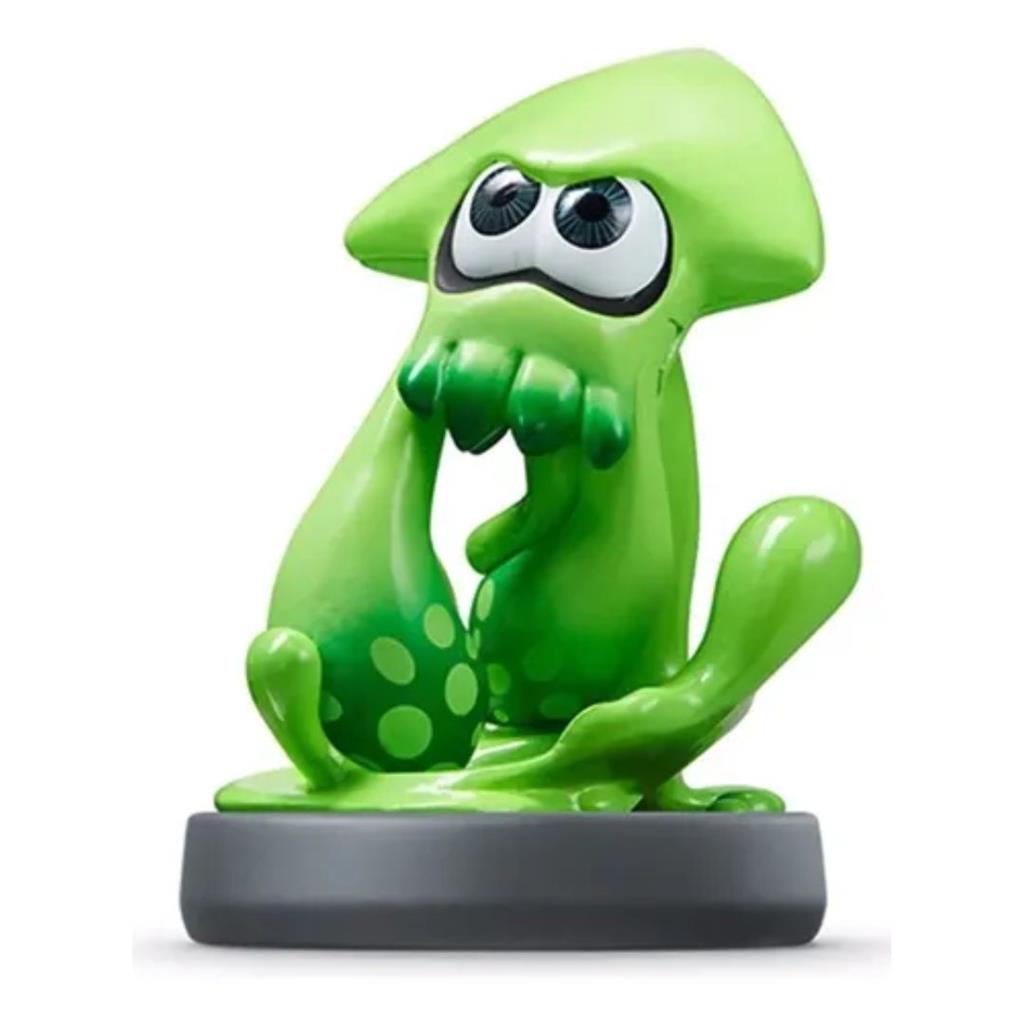 AMIIBO INKLIN SQUID (GREEN) - SPLATOON