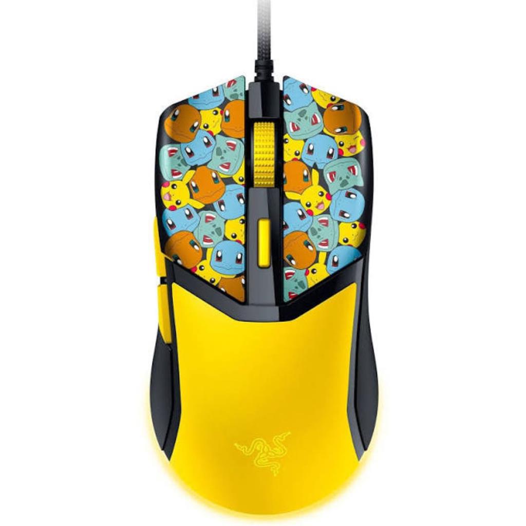 MOUSE RAZER COBRA POKEMON - KANTO STARTERS