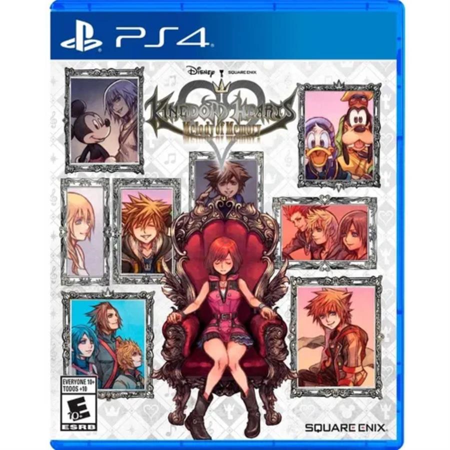 KINGDOM HEARTS: MELODY OF MEMORY - PS4 FISICO