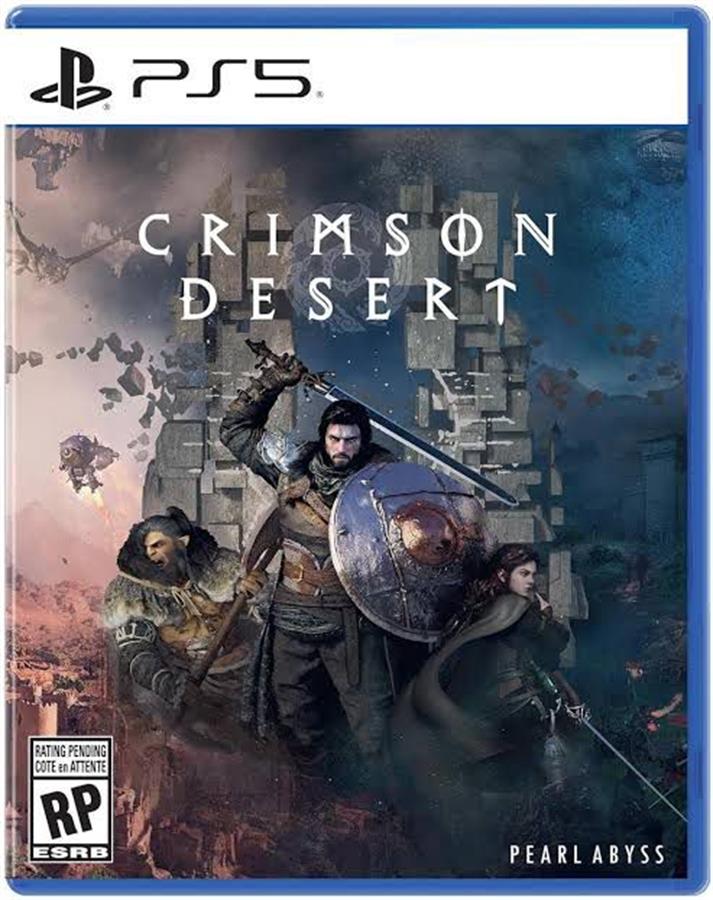 PREVENTA CRIMSON DESERT - PS5 FISICO