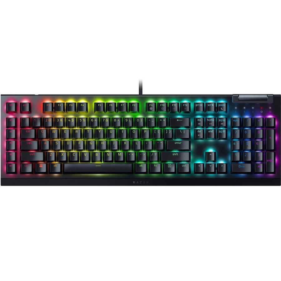 TECLADO RAZER BLACKWIDOW V4 X - SW YELLOW