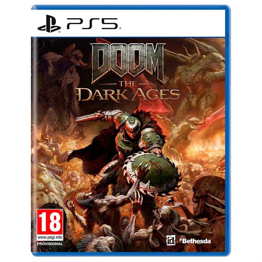 DOOM THE DARK AGES - PS5 FISICO