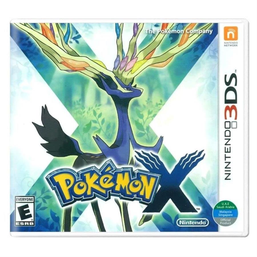 POKEMON X - NINTENDO 3DS FISICO SELLADO