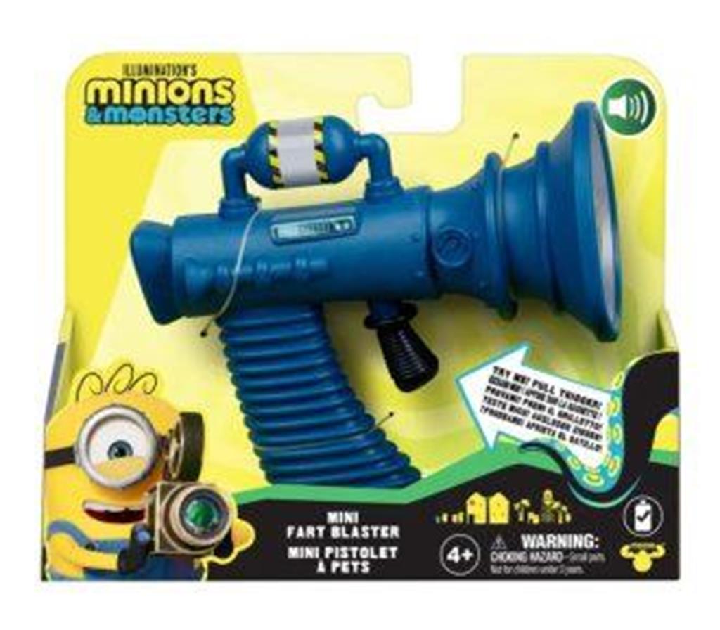 PISTOLA MINION MINI FART BLASTER (TIRA PEDO)