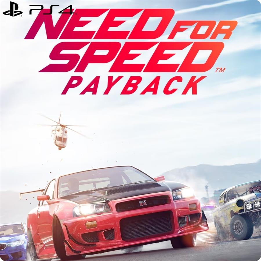 NEED FOR SPEED PAYBACK - PS4 DIGITAL