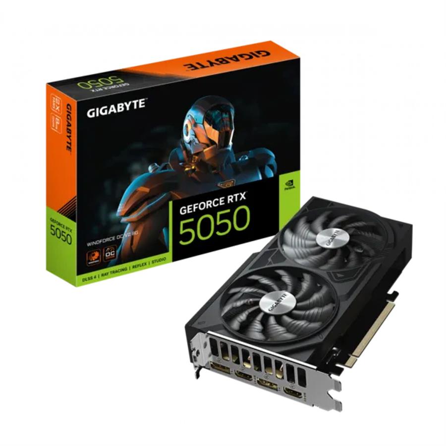 PLACA DE VIDEO GIGABYTE RTX 5050 WF OC 8GB