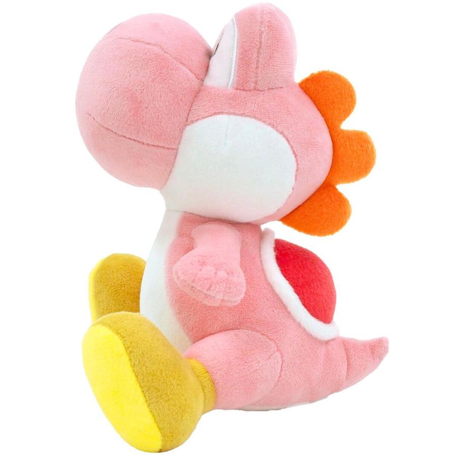 PELUCHE NINTENDO YOSHI ROSA - 20CM
