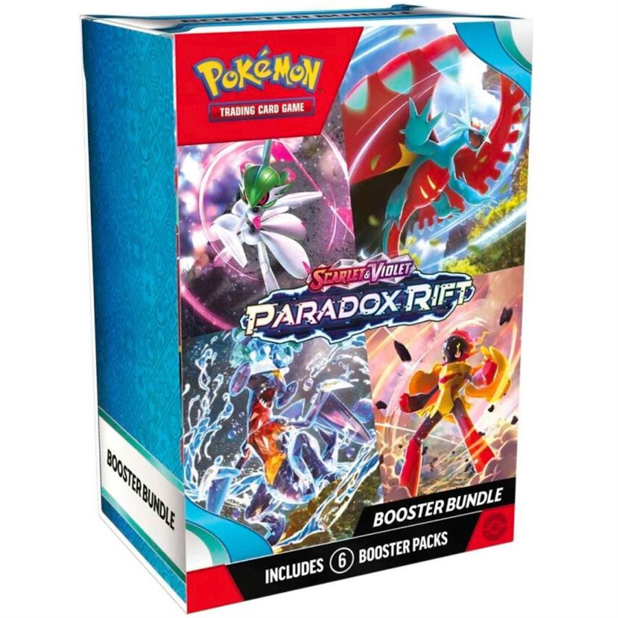 POKEMON TCG BOOSTER BUNDLE SCARLET & VIOLET PARADOX RIFT