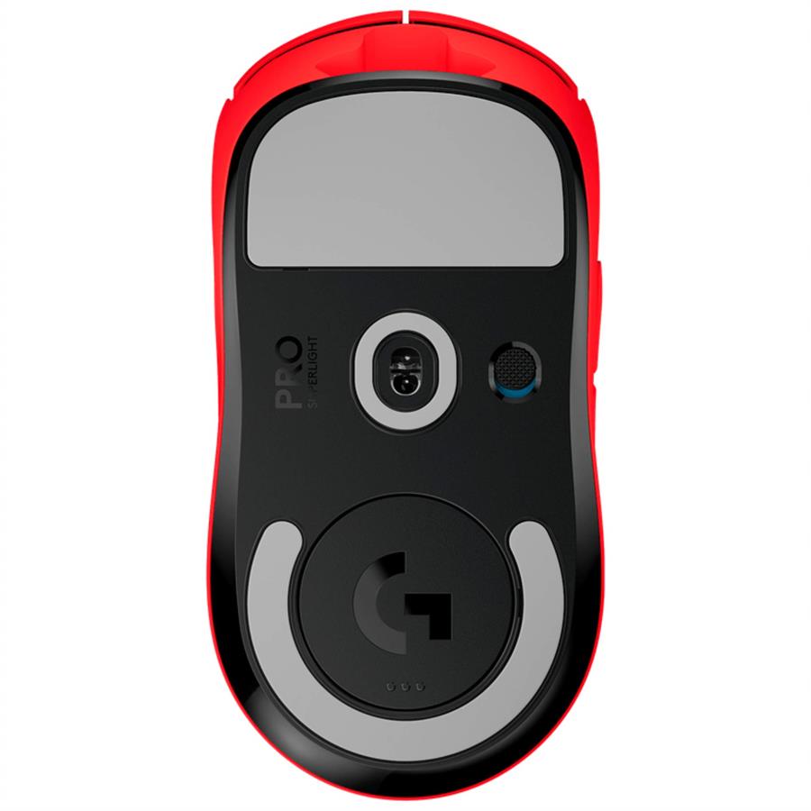 MOUSE LOGITECH G PRO X SUPERLIGHT WIRELESS - ROJO