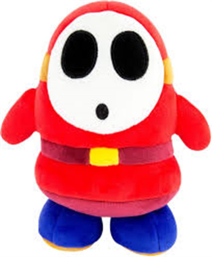 PELUCHE TOMY MEGA PLUSH SUPER MARIO SHY GUY 15* CLUB MOCCHI