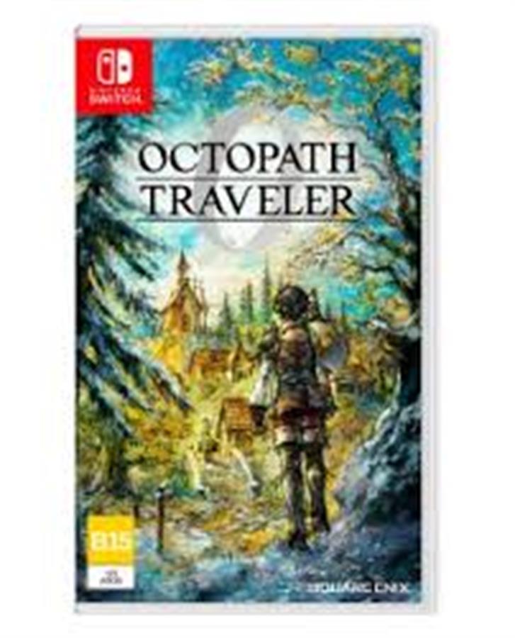 PREVENTA OCTOPATH TRAVELER - NINTENDO SWITCH FISICO
