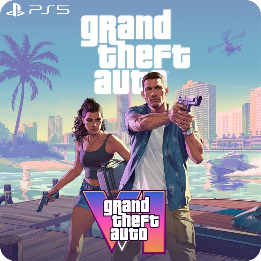 PREVENTA GTA 6 VI - PS5 DIGITAL (STANDARD)