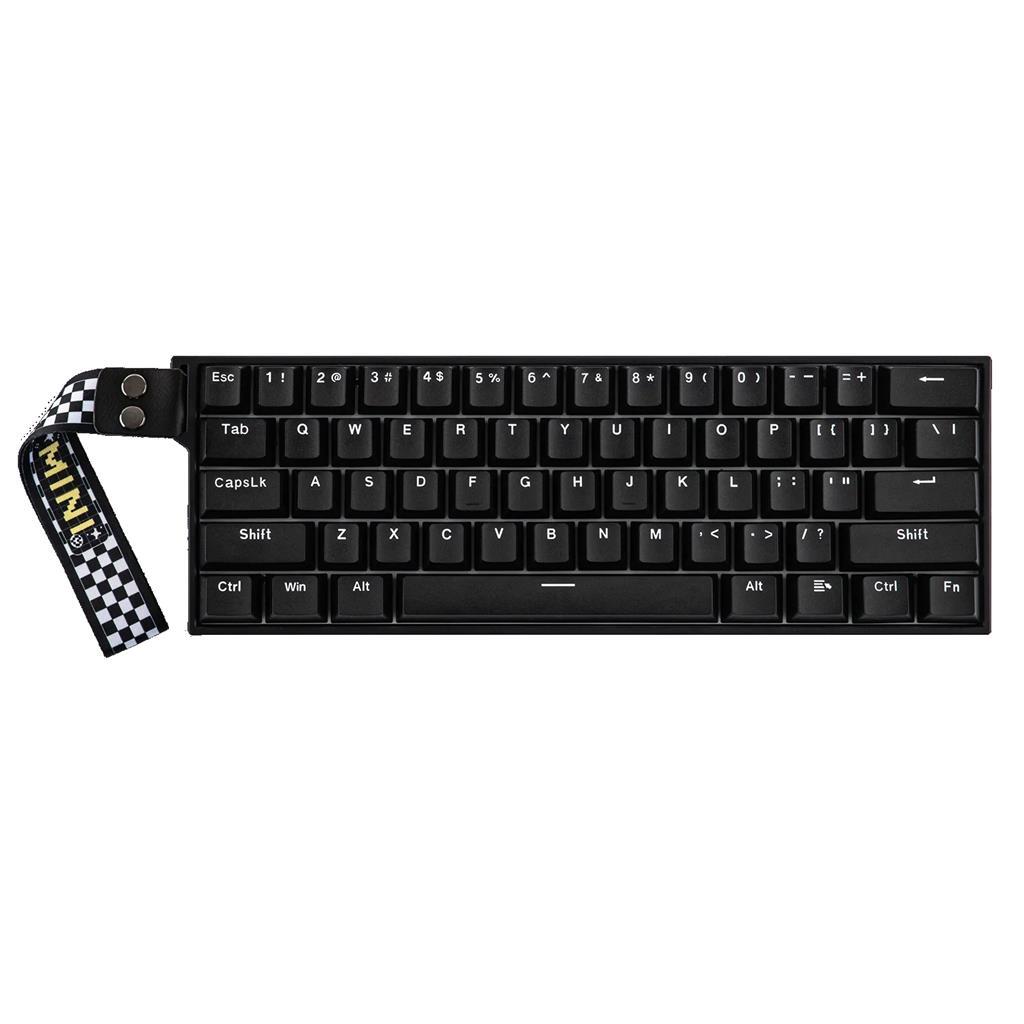 TECLADO MAGNETICO AULA MINI60 HE WIRELESS - BLACK