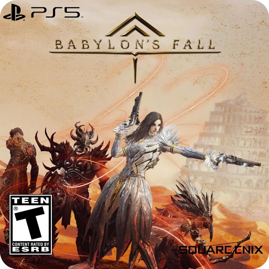 BABYLON'S FALL  - PS5 DIGITAL