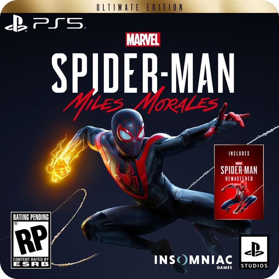 MARVEL SPIDERMAN MILES MORALES DELUXE EDIT - PS5 DIGITAL