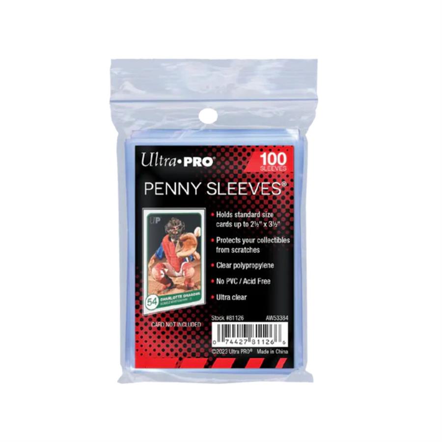 SLEEVES ULTRA PRO PENNY