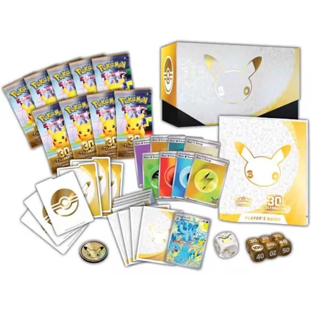 POKEMON TCG 30TH ANIVERSARIO ELITE TRAINER BOX - ENG