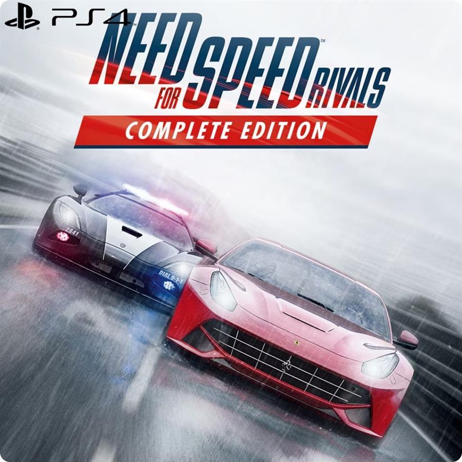 NEED FOR SPEED: RIVALS - PS4 DIGITAL