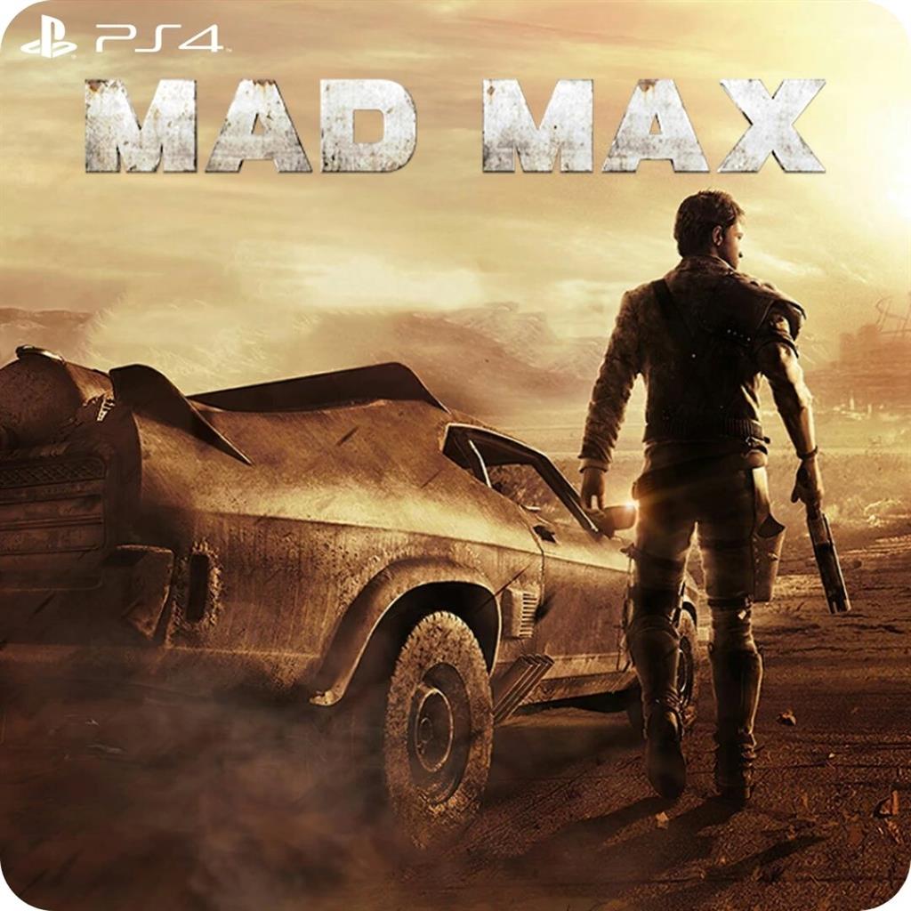 MAD MAX - PS4 DIGITAL