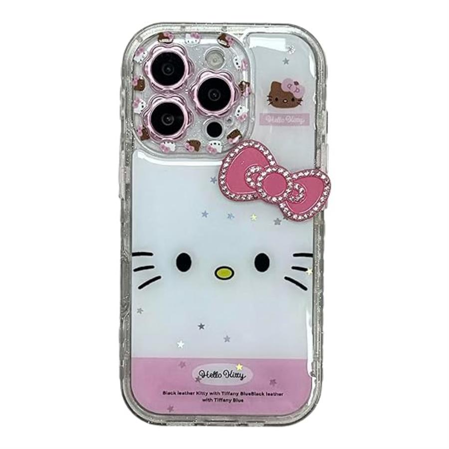 FUNDA PARA IPHONE - HELLO KITTY