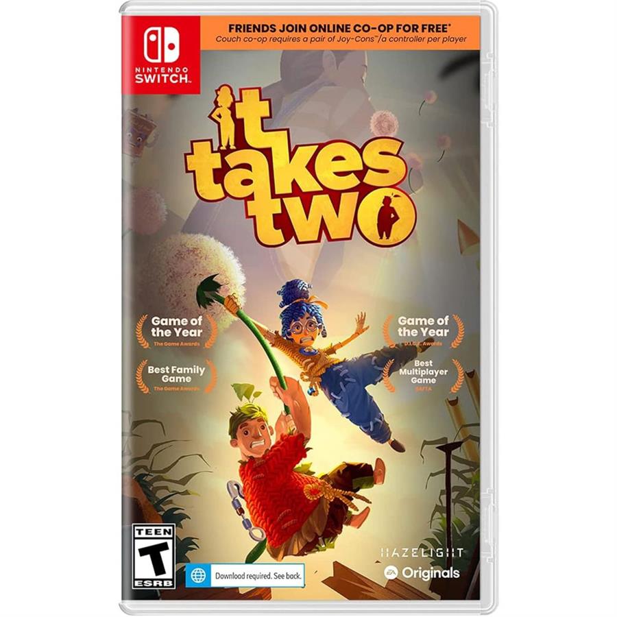 IT TAKES TWO - NINTENDO SWITCH FISICO