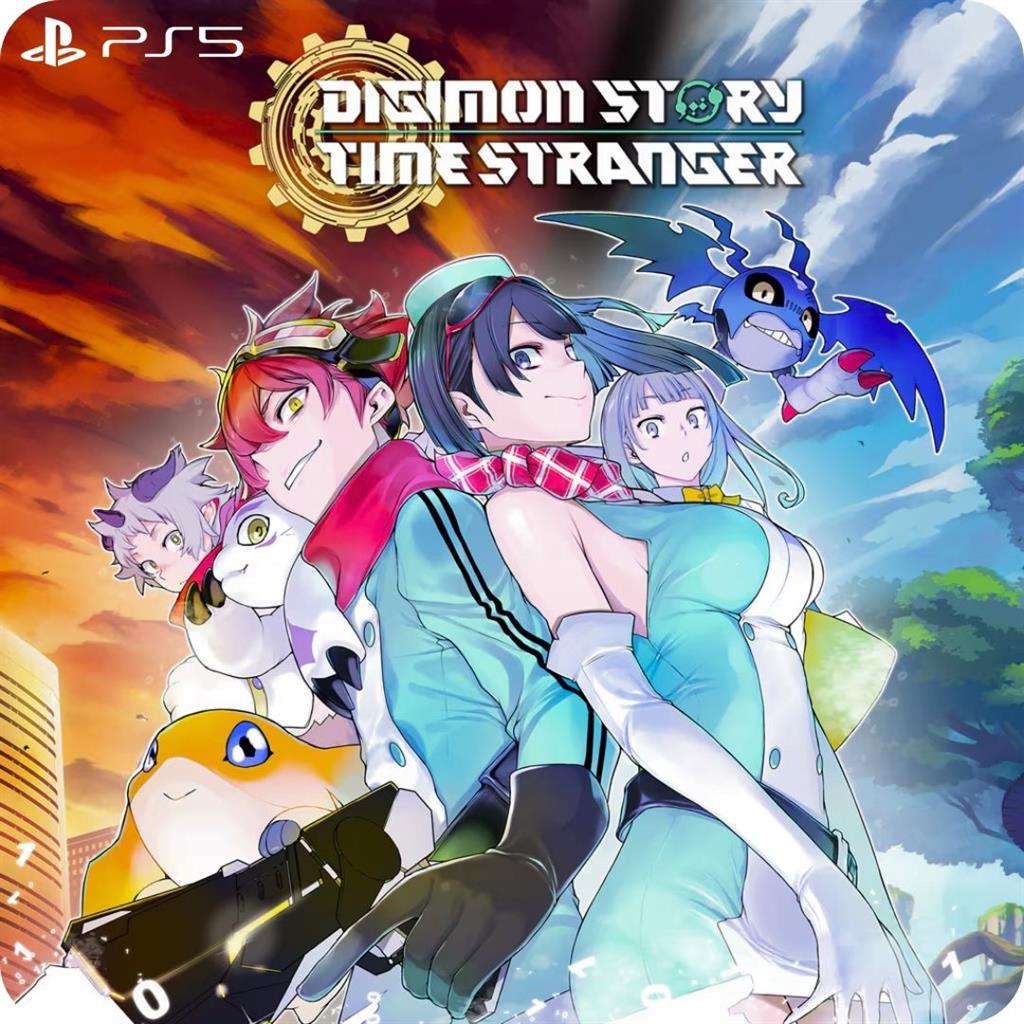 DIGIMON STORY TIME STRANGER - PS5 DIGITAL