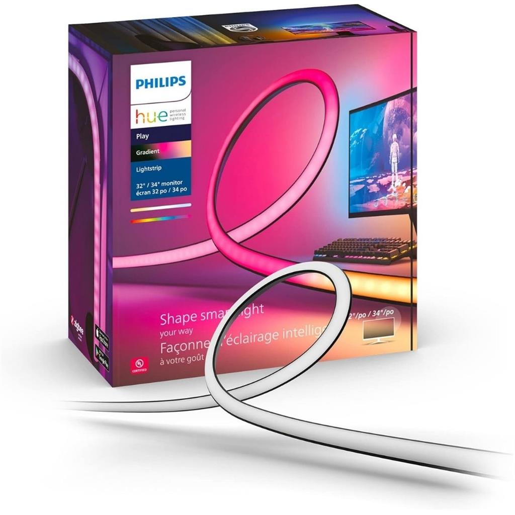 TIRA LED PHILIPS HUE PLAY GRADIENT LIGHTSTRIP PC 32"/34"