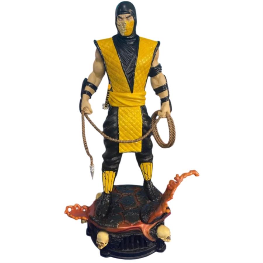 FIGURA IMPRESION 3D SCORPION (45CM)