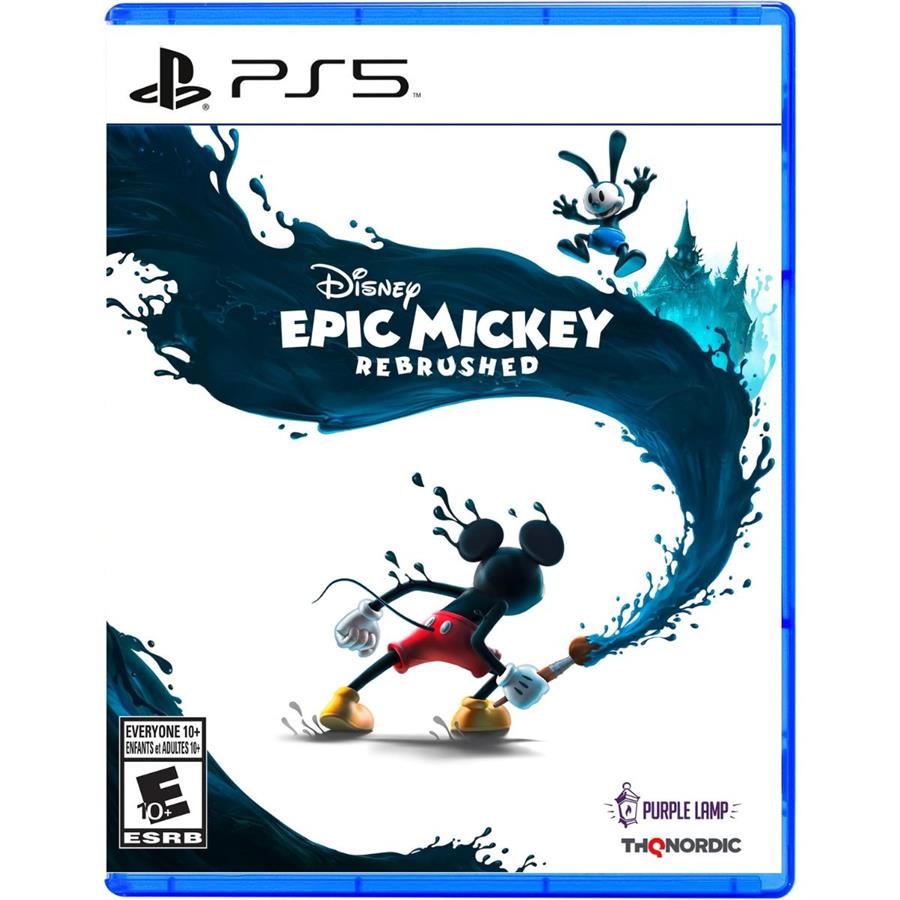 DISNEY EPIC MICKEY: REBRUSHED - PS5 FISICO