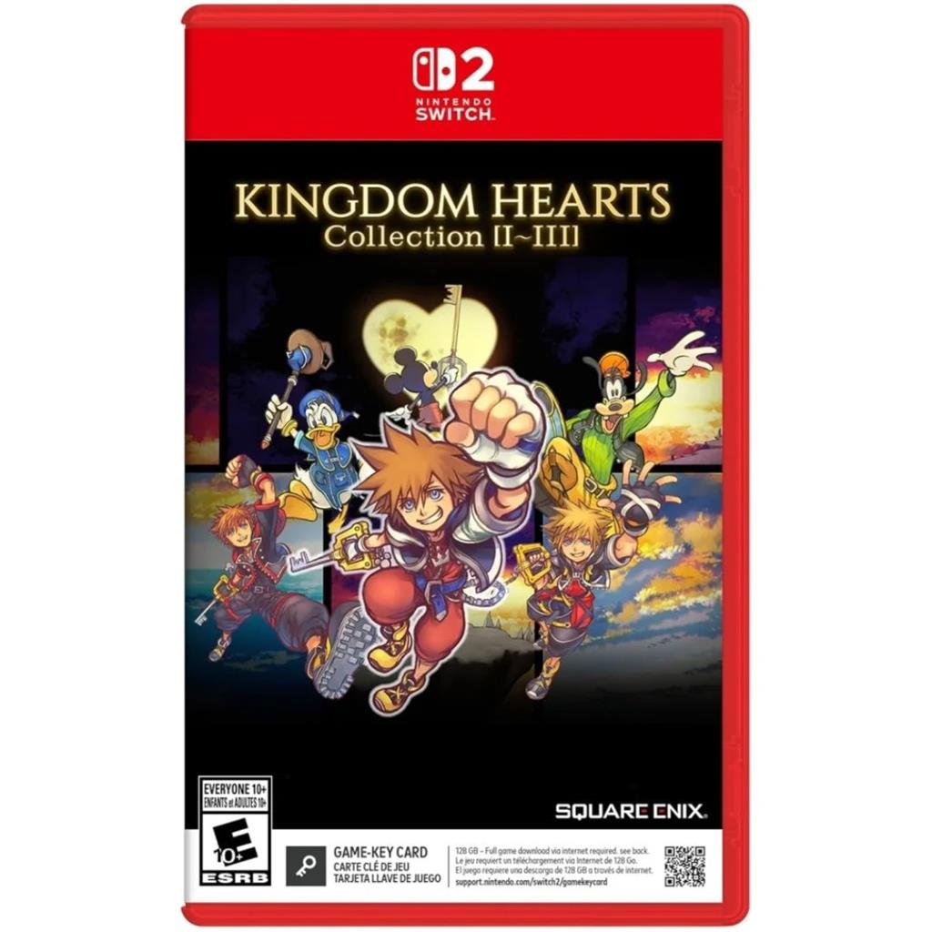PREVENTA KINGDOM HEARTS COLLECTION (I-III) - NINTENDO SWITCH 2 FISICO